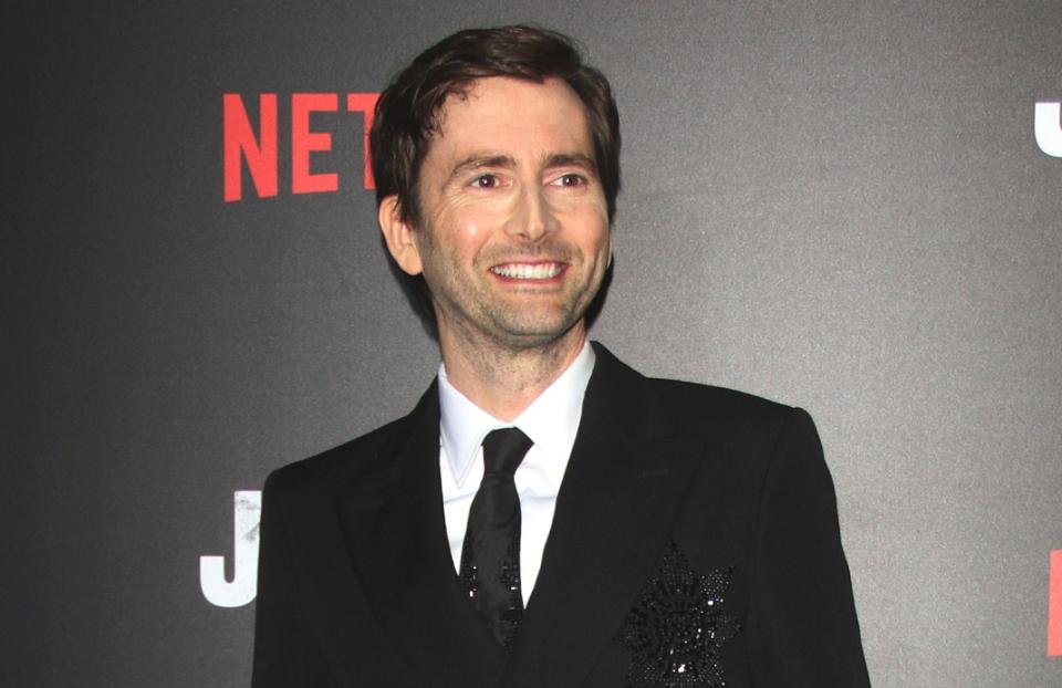 The new voice of Scrooge McDuck, David Tennant (credit: WENN.com)