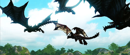 Icarus Online dragons