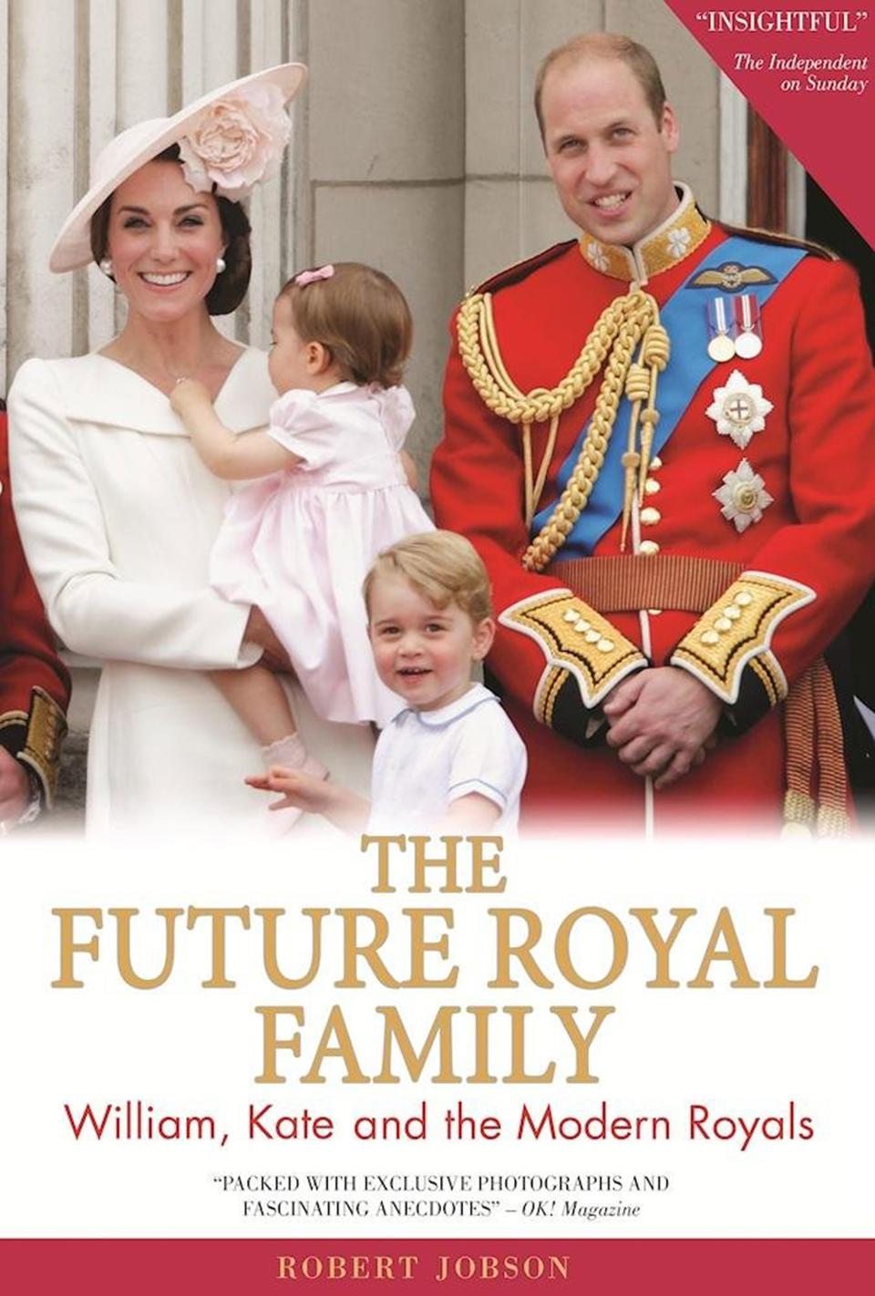 <p>This biography traces the romance of <span>Prince William</span> and <span>Kate Middleton,</span> from their time together at University of St. Andrews to their 2005 wedding and two young children. It's the perfect read for "royalists and romantics alike." <strong>Buy It! </strong><em>The Future Royal Family, </em>$16.95; <span>amazon.com</span></p>