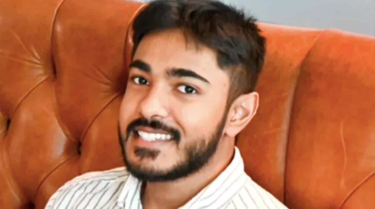 Anugrah Abraham’s family claim his death was caused by bullying and racism he faced while serving on a placement with West Yorkshire Police   (Anugrah Abraham’s family)