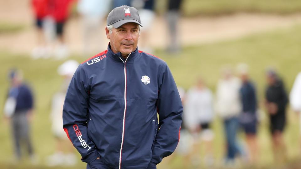 Fred Cables a vice-capitano del Team USA nella sua terza Ryder Cup