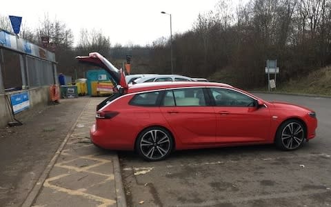 vauxhall insignia long-term