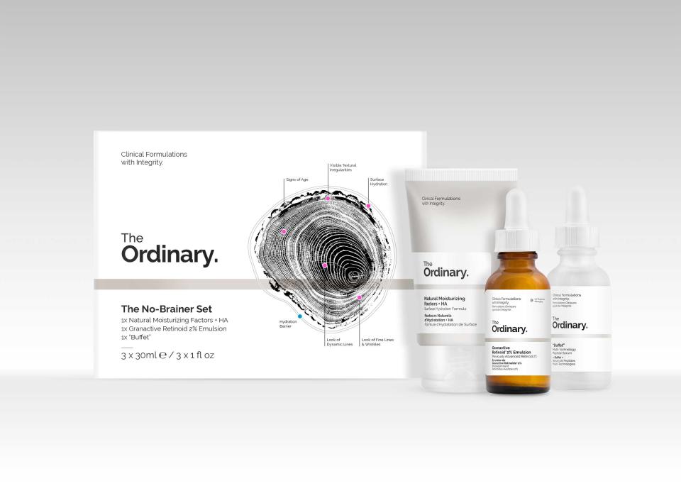 The Ordinary The No Brainer Set, £24