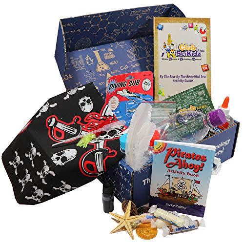 Ahoy Pirates Valentine's DIY Kids Crafts Box, the Kids Craft DIY Craft  Kits, DIY Craft Box, Kids Activity, Kids Gift Girls Boys, Gift 