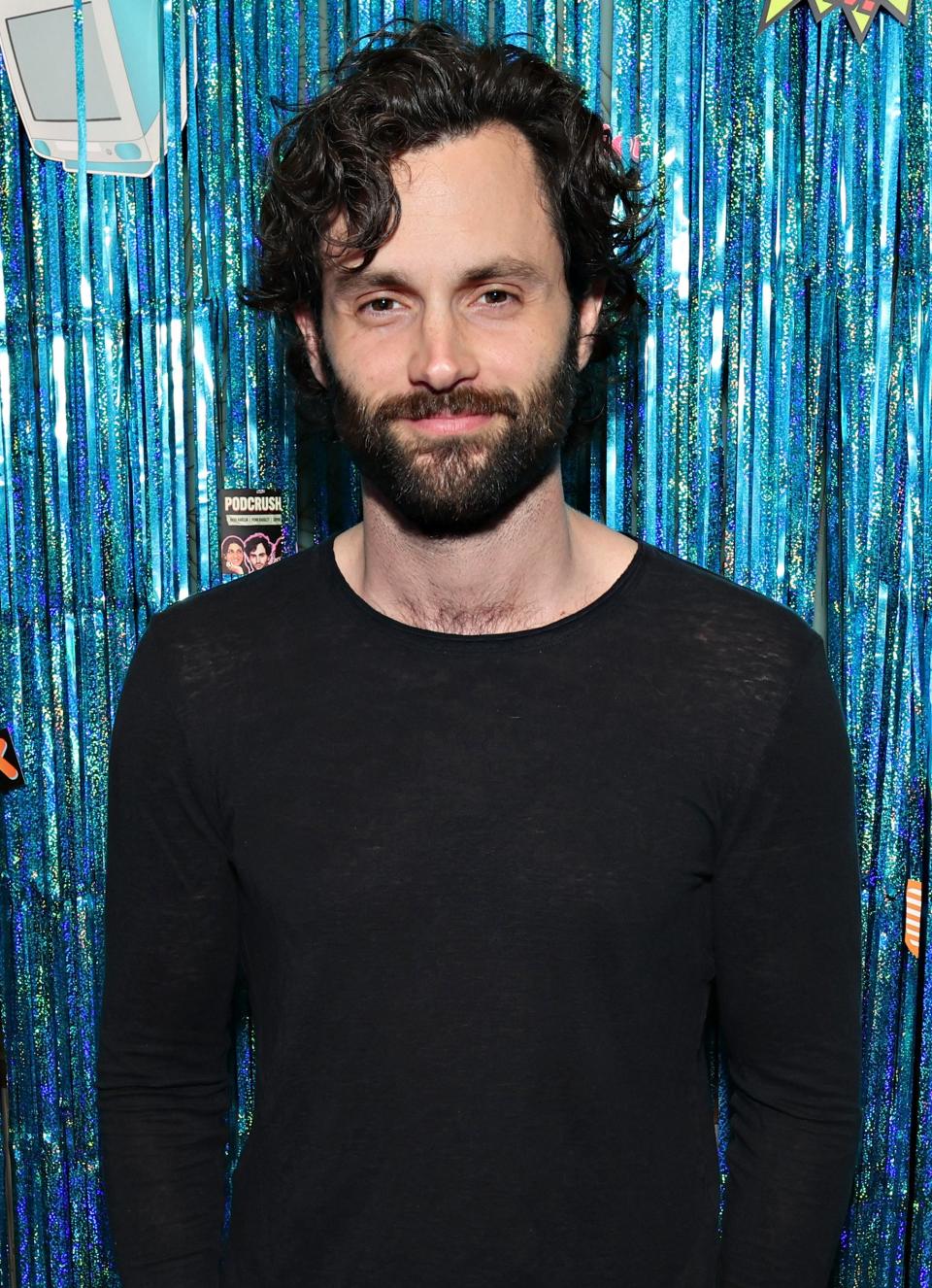 Closeup of Penn Badgley