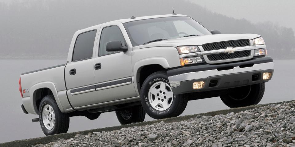 2004 Chevrolet Silverado 1500