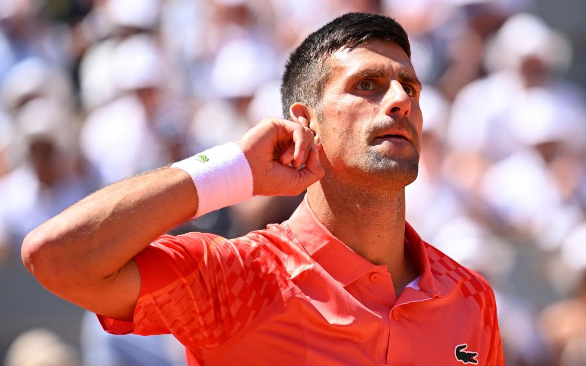 Novak Djokovic vs Juan Pablo Varillas live: Latest from the French Open fourth round