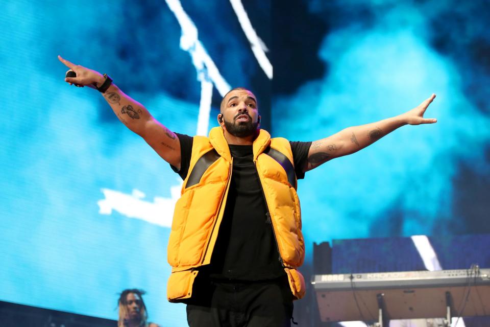 Not happy: Drake fans are disgruntled (Christopher Polk/Getty Images for Coachella)