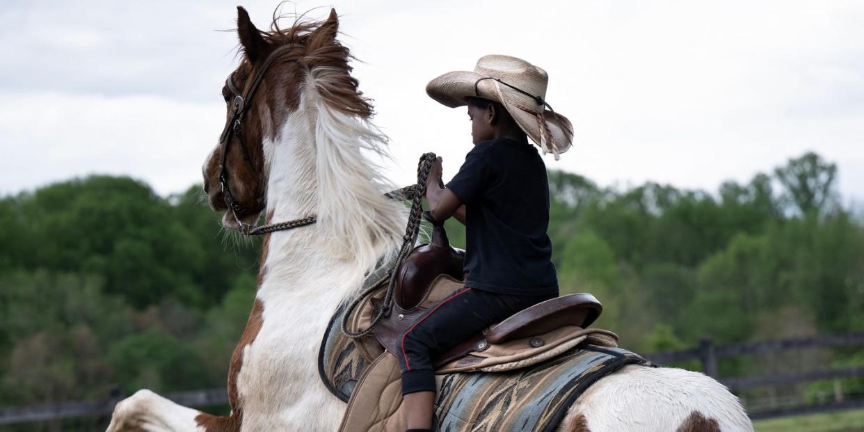 us women rodeo africanamerican black america love of horses