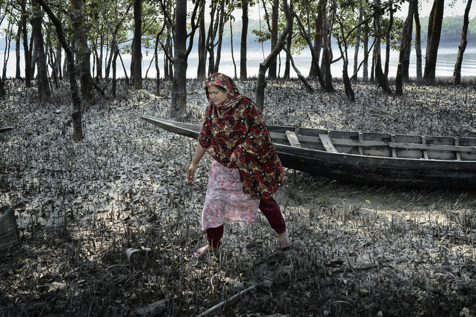 Lipi Khanom (Fabeha Monir for NBC News)