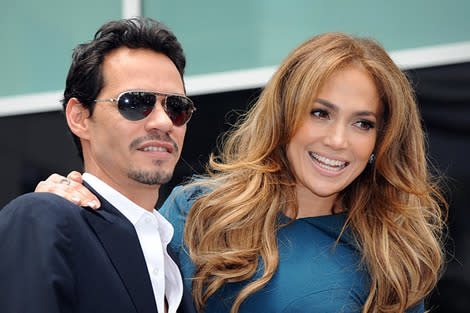 Marc Anthony & Jennifer Lopez