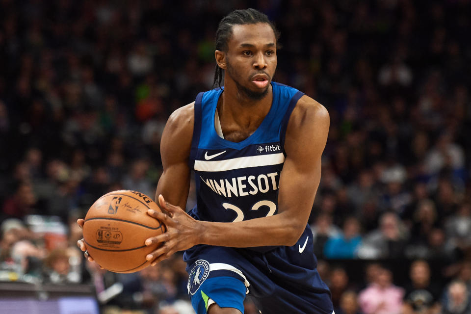 Timberwolves star Andrew Wiggins' Los Angeles home was allegedly robbed earlier this month, though the scene was described as "amateur hour."