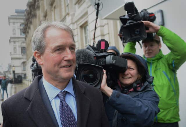 Owen Paterson suspension