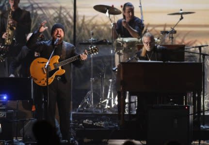 The Zac Brown Band performs