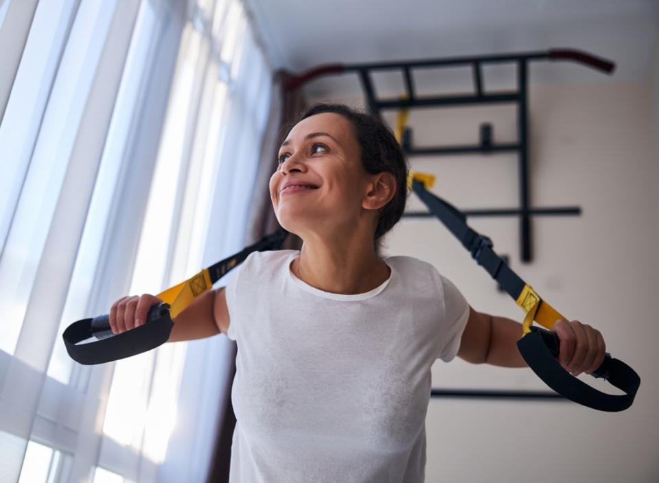 Elevate your fitness this summer with these home gym essentials. (Source: iStock)