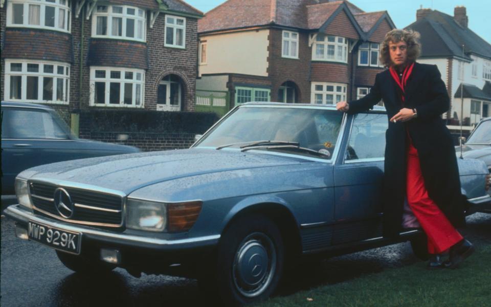 Noddy Holder of British glam rock group Slade - Anwar Hussein /Hulton Archive 