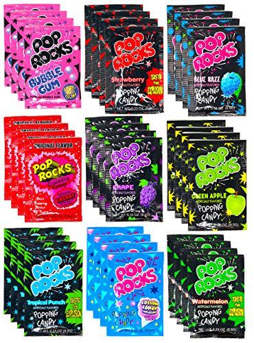 17) Pop Rocks