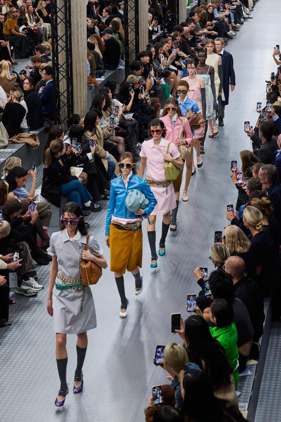 Miu Miu Spring 2025 Ready-to-Wear Collection at Paris Fashion Week