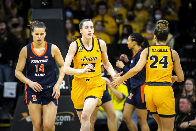 Defending Iowa's Caitlin Clark: Challenge her shot, and hope