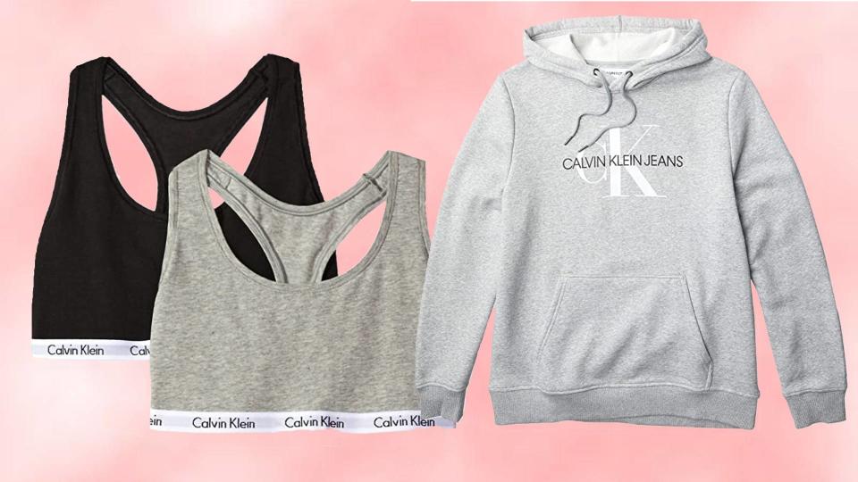 Your favorite pair of Calvins is on sale today — and so are all their other comfy staples. (Photo: Amazon)