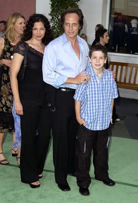 William Fichtner and family at the LA premiere of Universal's The Hulk