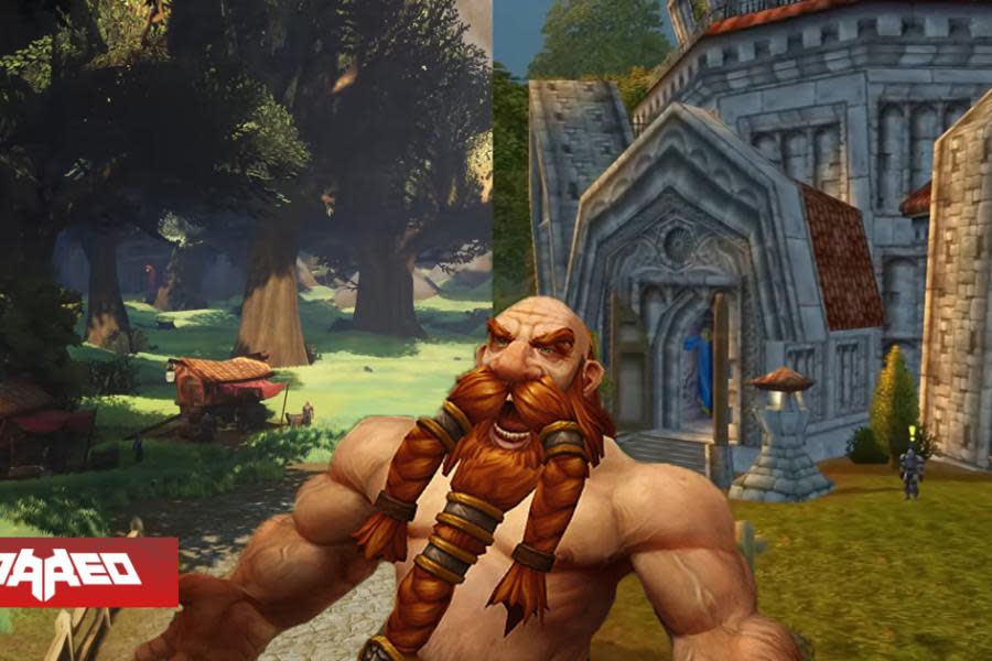World of Warcraft con gráficos modernos es el proyecto no oficial Turtle WoW 2.0 que ofrece una versión "remake" del clásico MMORPG
