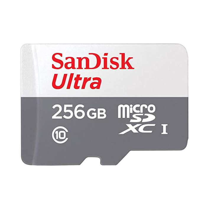 SanDisk 256GB MicroSD Memory Card