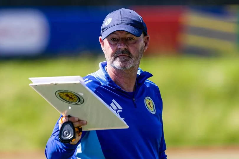 Scotland boss Steve Clarke