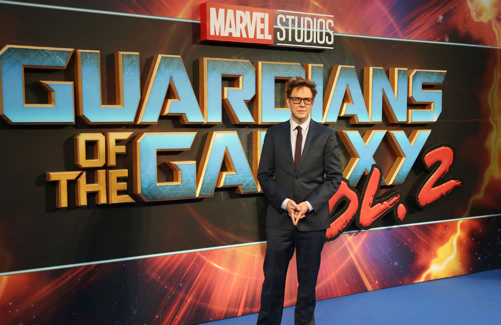 James Gunn insists his commitment to Marvel has been supported by DC credit:Bang Showbiz