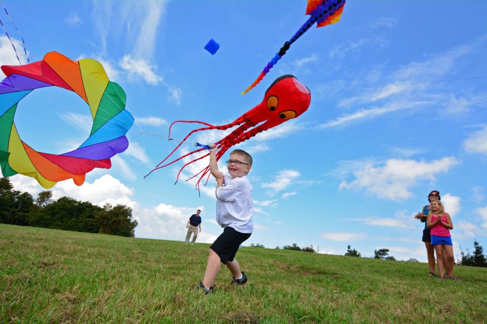 Beech Mountain Kite Festival