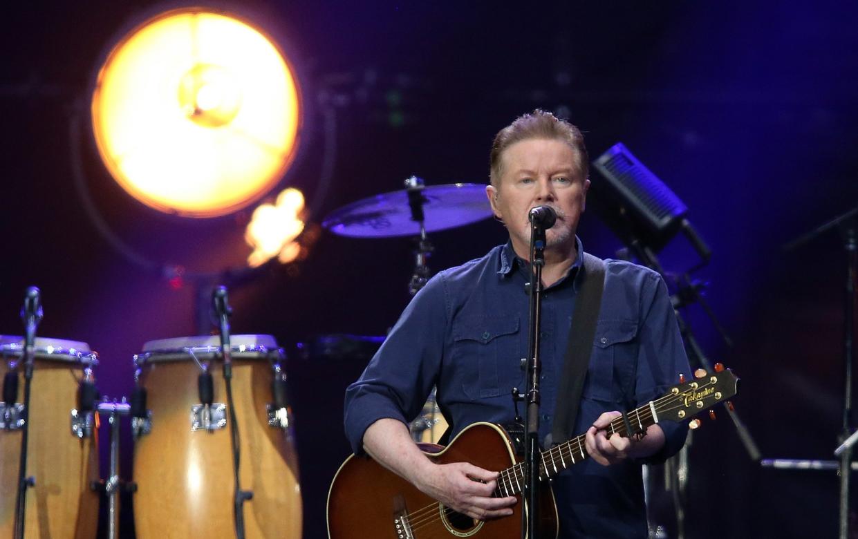 A voice of honey and heartache: Don Henley