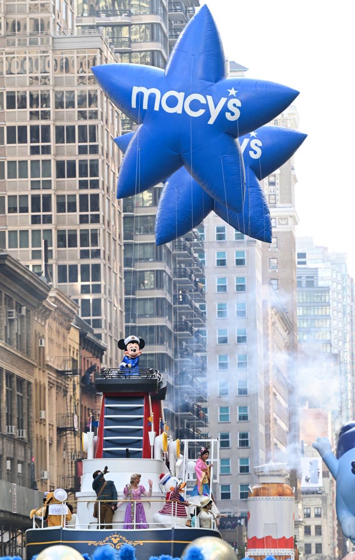 The Macy's Thanksgiving Day Parade