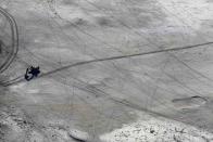 The construction site of the Rio 2016 Olympic Golf venue is pictured from above in Rio de Janeiro June 27, 2014. REUTERS/Ricardo Moraes (BRAZIL - Tags: SPORT OLYMPICS BUSINESS CONSTRUCTION)