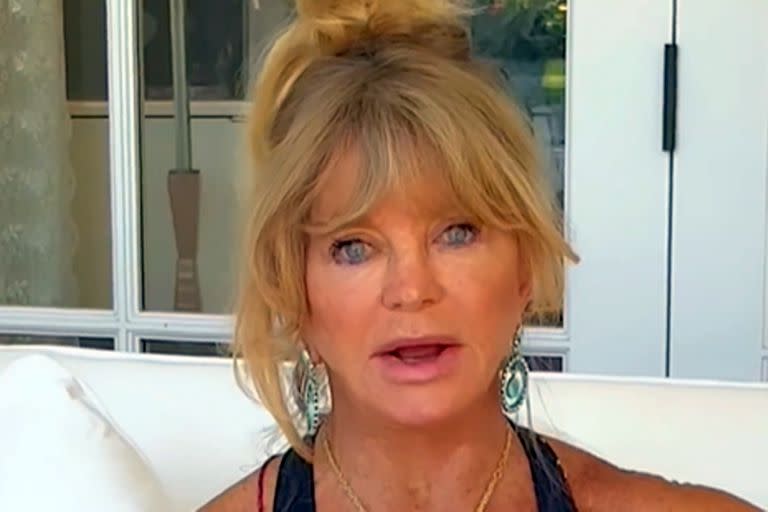 Goldie Hawn, a corazón abierto: el Oscar que ganó y no recibió, su particular mirada sobre la cultura de la cancelación y qué proyecto podría hacerla volver a los sets