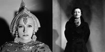 L'histoire entre Greta Garbo et Mercedes de Acosta, aristocrate et poétesse hispano-américaine, aura duré plus de trente ans, des années 30 (plus exactement 1931, année de leur rencontre) aux années 60 (l'actrice ne pardonnera pas à sa maîtresse et amie son autobiographie dans laquelle leur relation est révélée). Entre les deux femmes s'était installée une correspondance épistolaire intense, dévoilée en l'an 2000. Celle-ci ne permettait pas d'affirmer qu'elles avaient consommé leur amour. À la fin des années 60, Mercedes de Acosta tentera d'extorquer de l'argent à la comédienne, lui faisant du chantage : si elle ne lui prête pas de l'argent pour payer ses frais médicaux, elle dévoilera 55 de ses lettres. Finalement, Greta Garbo ne paiera rien et les lettres ne seront pas diffusées.