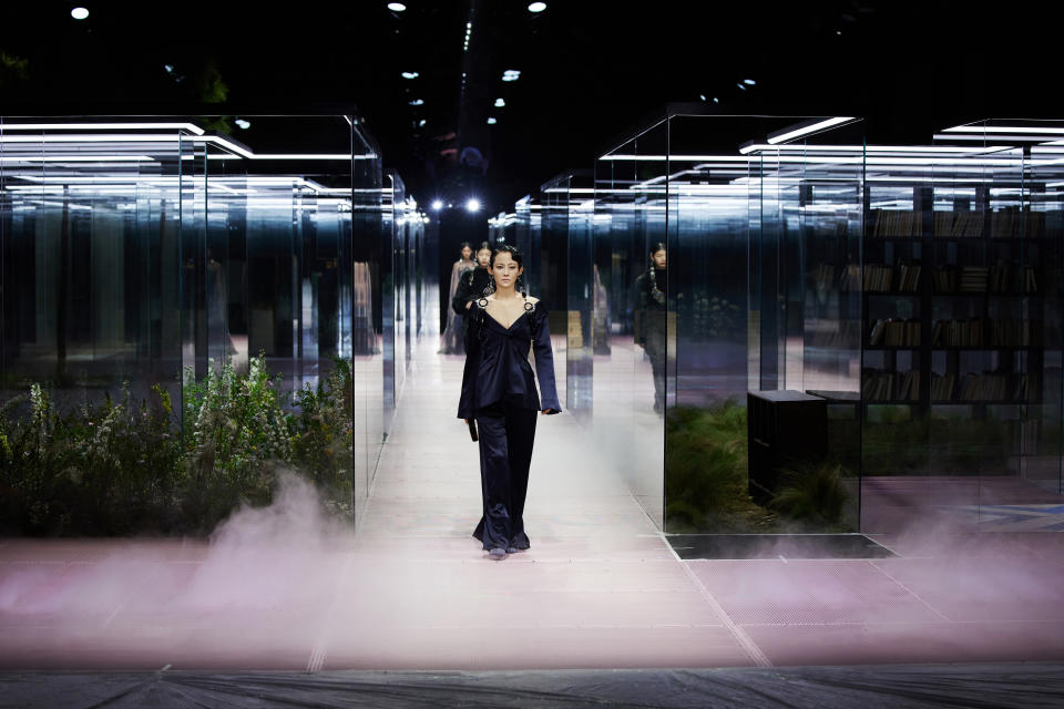 FENDI Couture Spring/Summer 2021 in Shanghai. (PHOTO: Fendi)