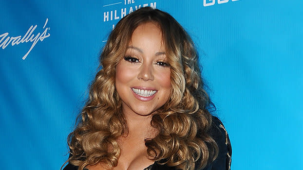 Mariah Carey Takes A Glamorous Bubble Bath Dripping In Diamonds 4146