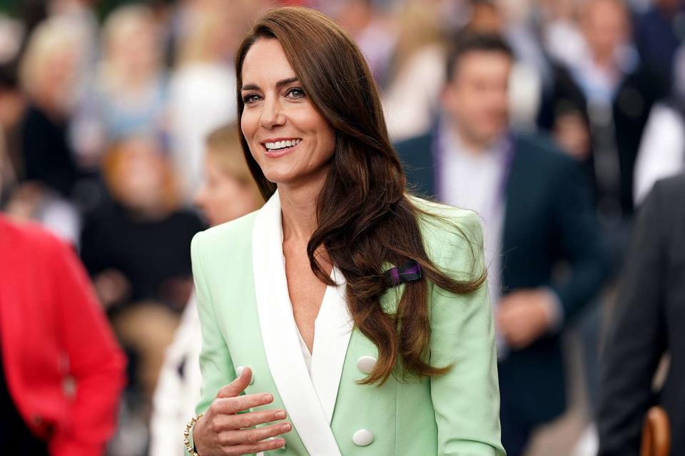 <p>Adam Davy/PA Images via Getty Images</p> Kate Middleton in July 2023