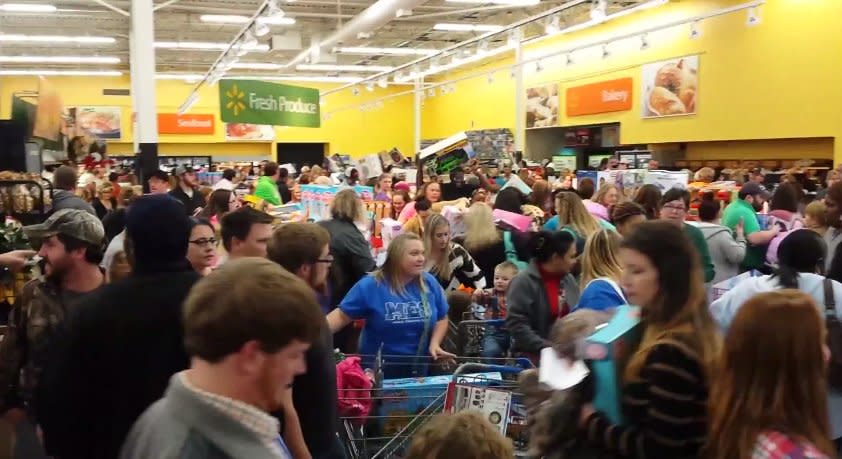 Black Friday Wal-Mart