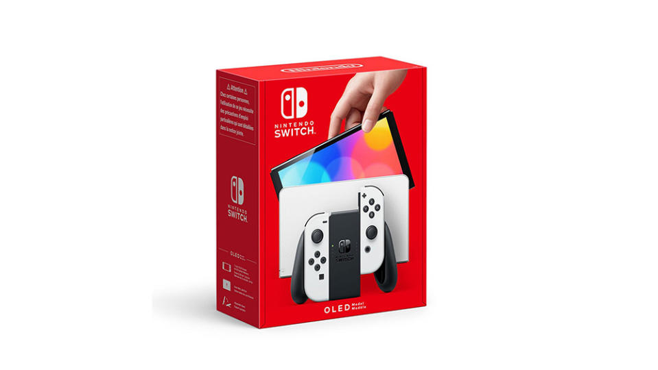 Nintendo Switch OLED Prime Day deal