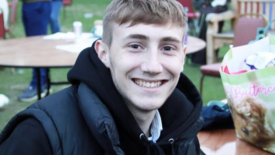 Joe Lunn, pictured here at Sutton Cricket Club.