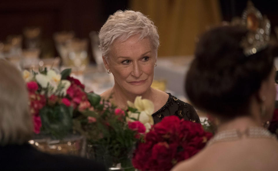 Glenn Close in 'The Wife'