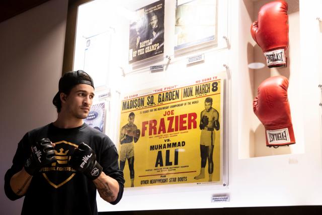 Muhammad Ali's grandson says everyone will want to KO him when he fights  this month simply because he's an Ali