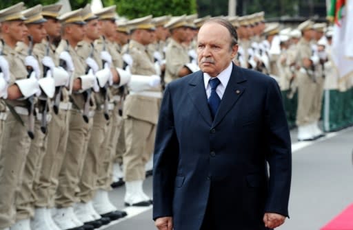 Algeria leader replaces powerful intelligence chief