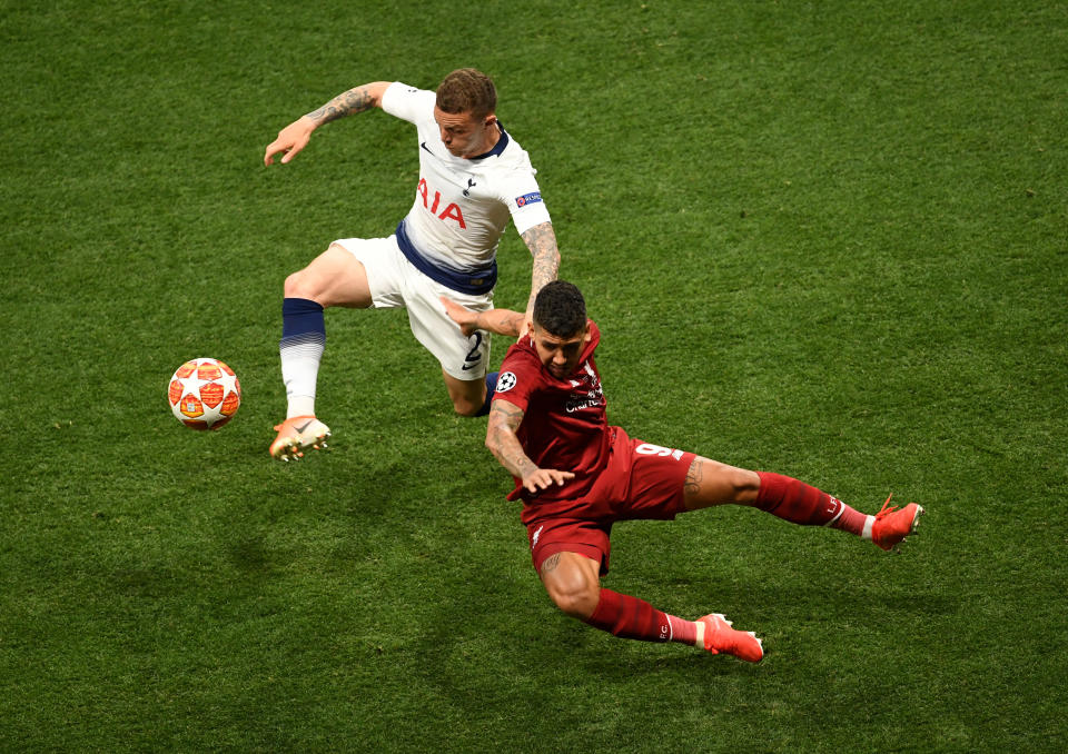 In pictures: All the best snaps from the Champions League final between Tottenham and Liverpool