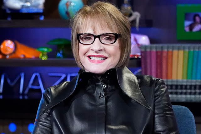 Charles Sykes/getty Patti LuPone on 'Watch What Happens Live'