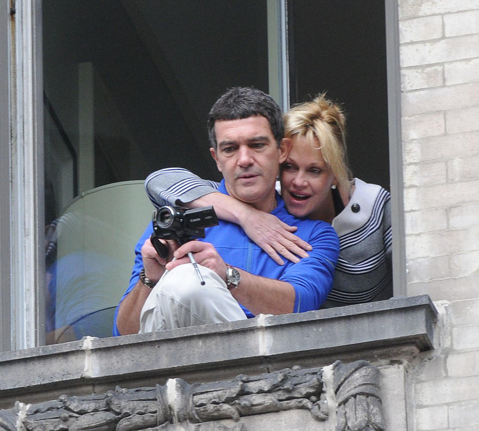 Melanie Griffith et Antonio Banderas, nineties lovers