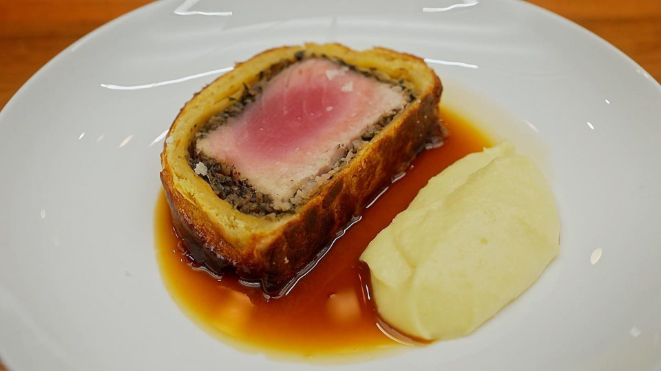 Melanie Persson's Tuna Wellington.