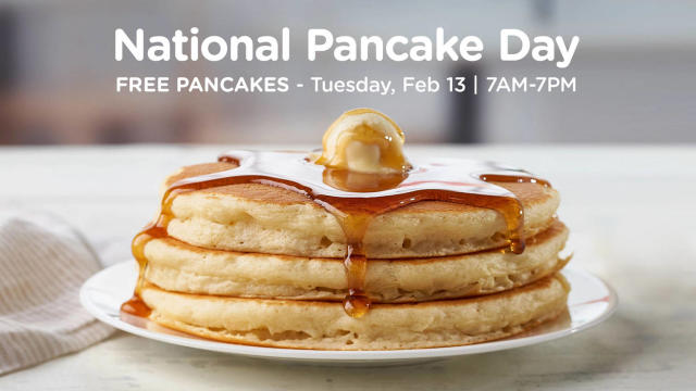 How To Get Free Pancakes At Ihop Today