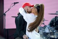 Ariana Grande & friends Justin Bieber, The Black Eyed Peas, Coldplay, Miley Cyrus, Niall Horan, Little Mix, Katy Perry, Take That, Usher, Robbie Williams and Pharrell Williams all come together at the 'One Love' concert in Manchester on Sunday night for a one-hour special.